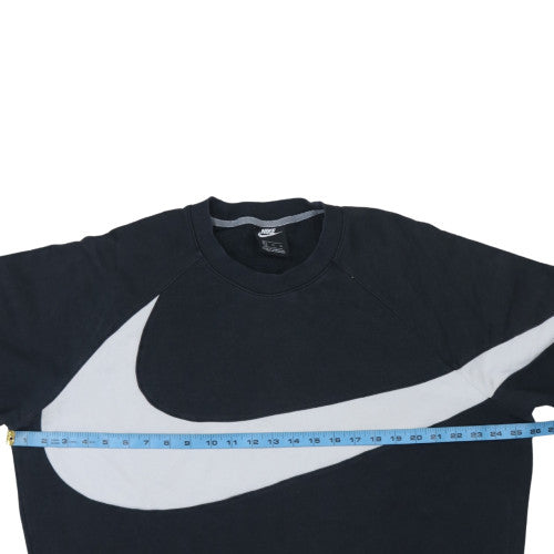Mens UK Size XL Nike Black Pullover Sweatshirt