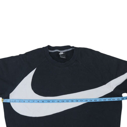 Mens UK Size XL Nike Black Pullover Sweatshirt