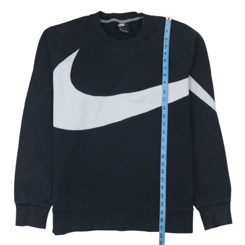 Mens UK Size XL Nike Black Pullover Sweatshirt