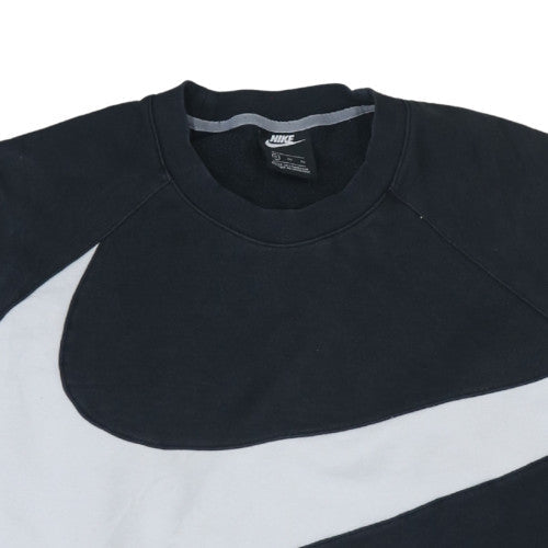 Mens UK Size XL Nike Black Pullover Sweatshirt
