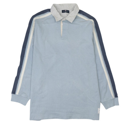 Mens UK Size XL Marks and Spencer Blue Pullover Sweatshirt