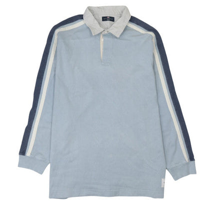 Mens UK Size XL Marks and Spencer Blue Pullover Sweatshirt