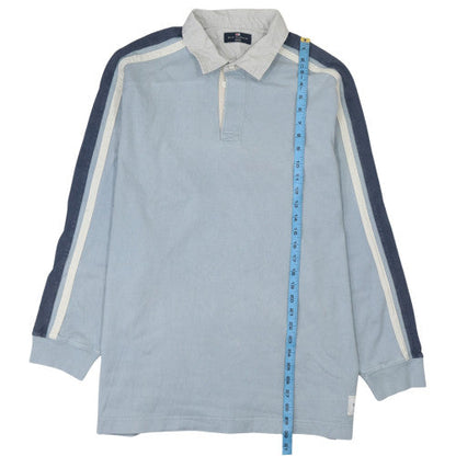 Mens UK Size XL Marks and Spencer Blue Pullover Sweatshirt