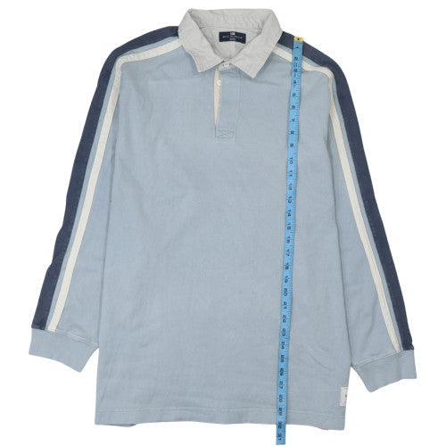 Mens UK Size XL Marks and Spencer Blue Pullover Sweatshirt
