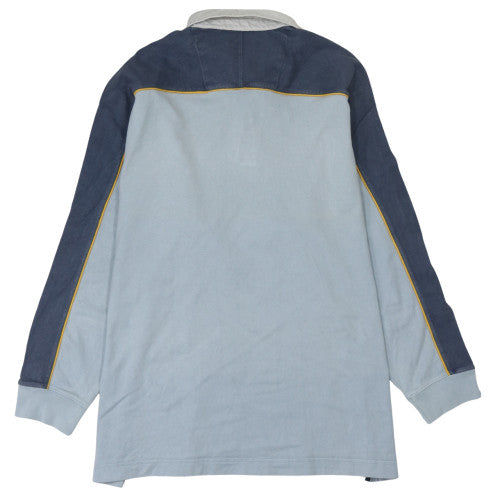 Mens UK Size XL Marks and Spencer Blue Pullover Sweatshirt