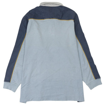 Mens UK Size XL Marks and Spencer Blue Pullover Sweatshirt