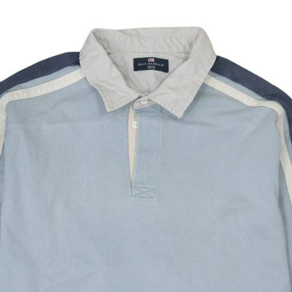 Mens UK Size XL Marks and Spencer Blue Pullover Sweatshirt