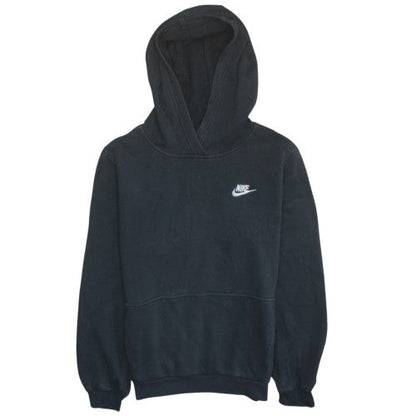 Nike Boys Black XL Pullover Hoodie Fleece Sweatshirt 158-170cm
