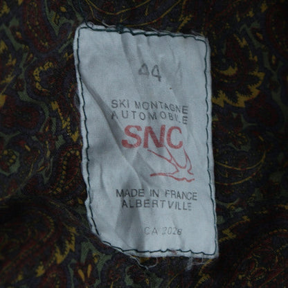SNC Women’s Purple Hooded Fur Trim Ski Parka Jacket Size 12
