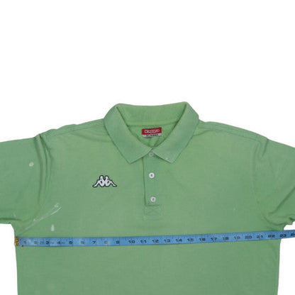 Mens UK Size XL Kappa Cotton Polo Shirt