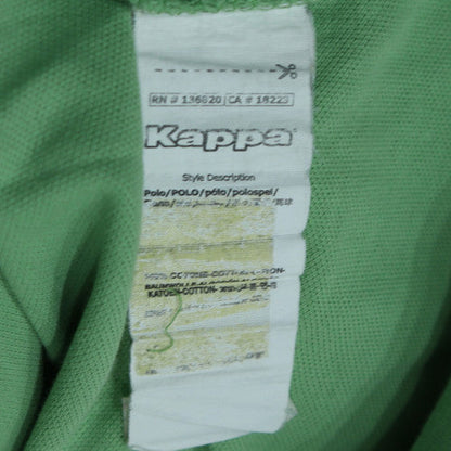 Mens UK Size XL Kappa Cotton Polo Shirt