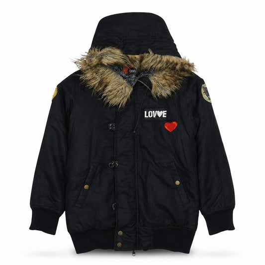 Womens UK Size S Colloseum Black Puffer Jacket
