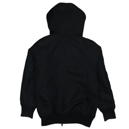 Womens UK Size S Colloseum Black Puffer Jacket