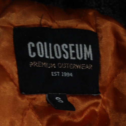 Womens UK Size S Colloseum Black Puffer Jacket