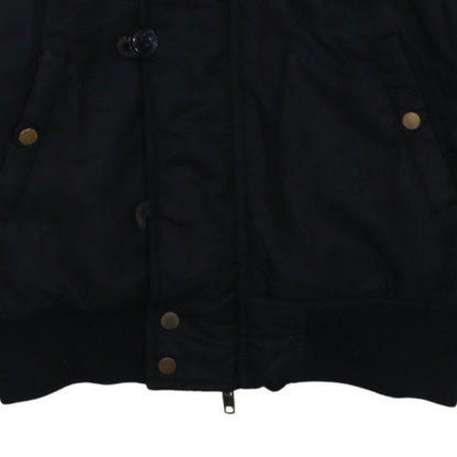 Womens UK Size S Colloseum Black Puffer Jacket