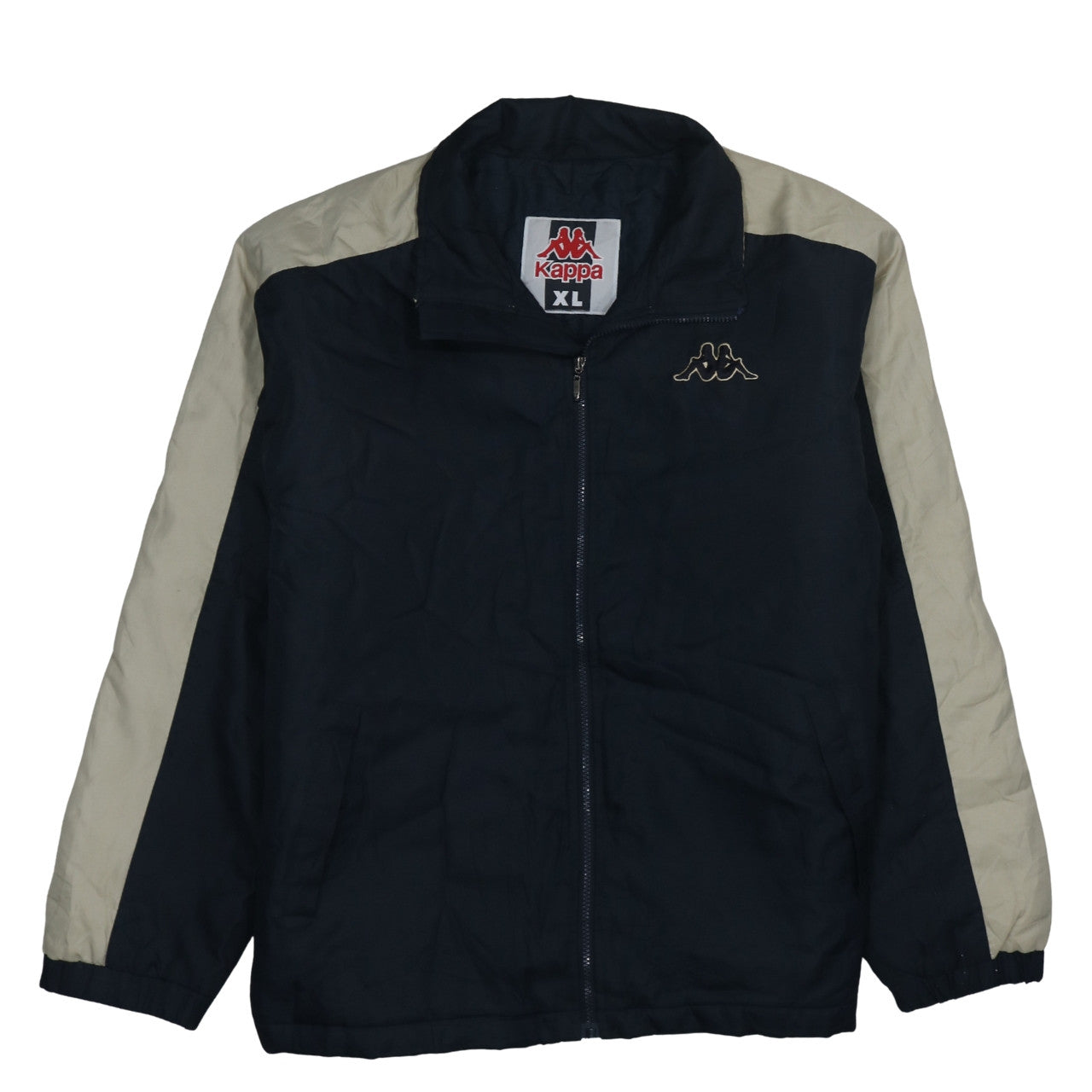 Kappa Men's Blue XL Full Zip Sports Jacket