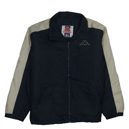 Kappa Men's Blue XL Full Zip Sports Jacket