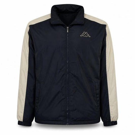 Kappa Men's Blue XL Full Zip Sports Jacket