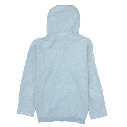 Mens UK Size M Nike Grey Full Zip Hoodie