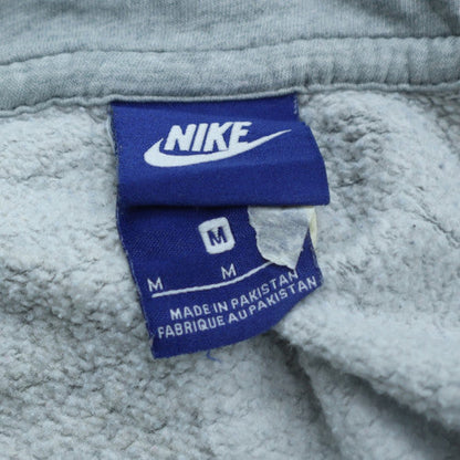Mens UK Size M Nike Grey Full Zip Hoodie