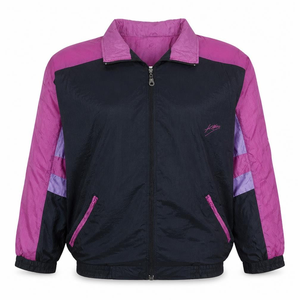 Womens UK Size L Killtec Multicoloured Windbreaker Coat
