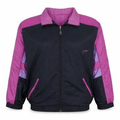 Womens UK Size L Killtec Multicoloured Windbreaker Coat