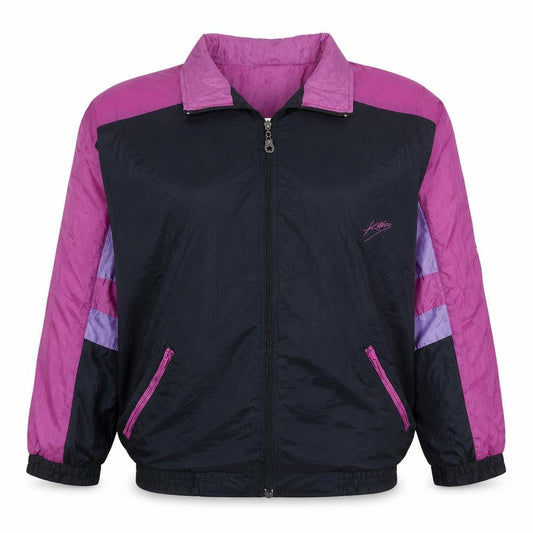 Womens UK Size L Killtec Multicoloured Windbreaker Coat