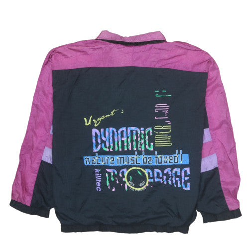 Womens UK Size L Killtec Multicoloured Windbreaker Coat