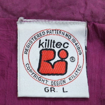 Womens UK Size L Killtec Multicoloured Windbreaker Coat