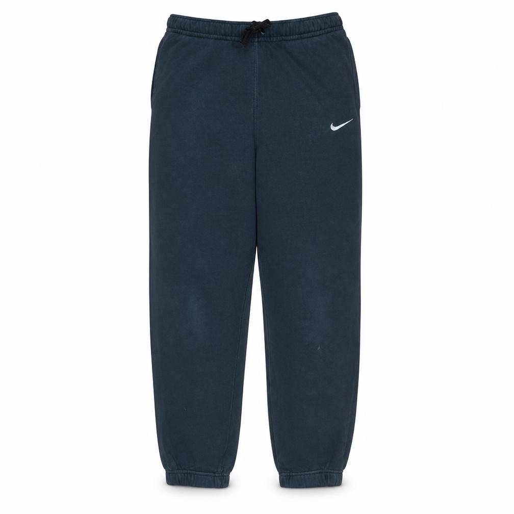 Nike Men's Blue Fleece Jogger Sweatpants Size S Drawstring Tapered Fit