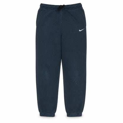 Nike Men's Blue Fleece Jogger Sweatpants Size S Drawstring Tapered Fit