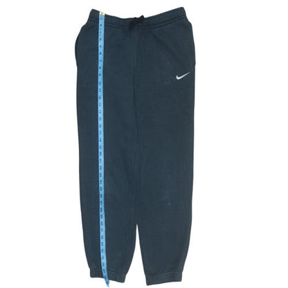 Nike Men's Blue Fleece Jogger Sweatpants Size S Drawstring Tapered Fit