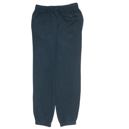 Nike Men's Blue Fleece Jogger Sweatpants Size S Drawstring Tapered Fit