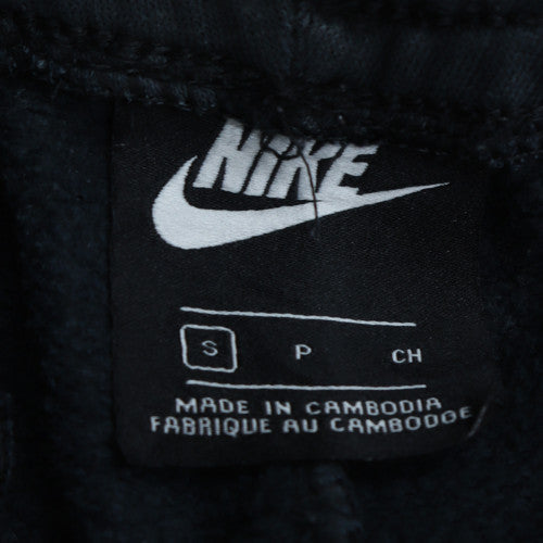 Nike Men's Blue Fleece Jogger Sweatpants Size S Drawstring Tapered Fit