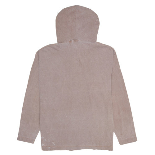 Mens UK Size XL Levi's Brown Pullover Hoodie