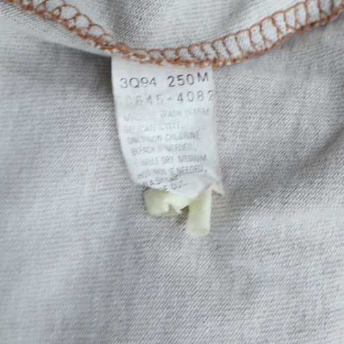 Mens UK Size XL Levi's Brown Pullover Hoodie