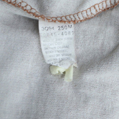 Mens UK Size XL Levi's Brown Pullover Hoodie