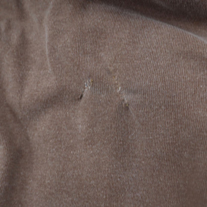 Mens UK Size XL Levi's Brown Pullover Hoodie