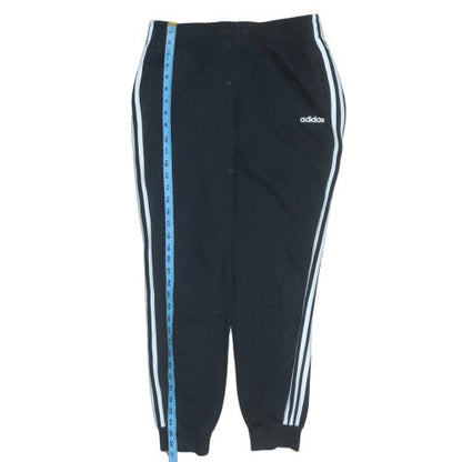 Womens UK Size 12-14 adidas Regular Fit Jogger Black Trousers