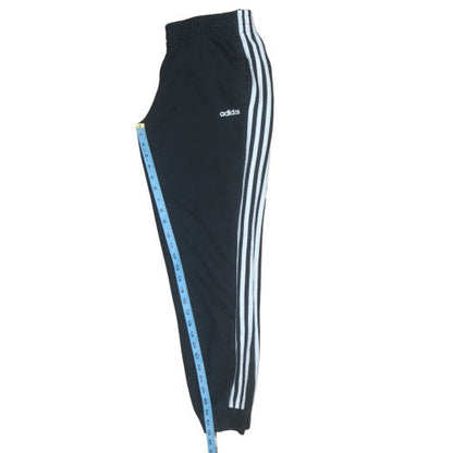 Womens UK Size 12-14 adidas Regular Fit Jogger Black Trousers