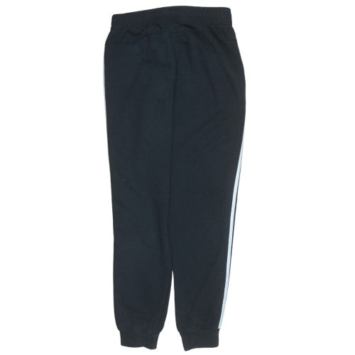 Womens UK Size 12-14 adidas Regular Fit Jogger Black Trousers