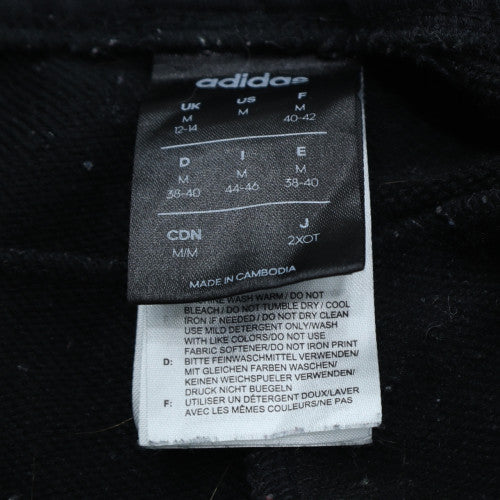 Womens UK Size 12-14 adidas Regular Fit Jogger Black Trousers