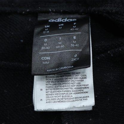 Womens UK Size 12-14 adidas Regular Fit Jogger Black Trousers