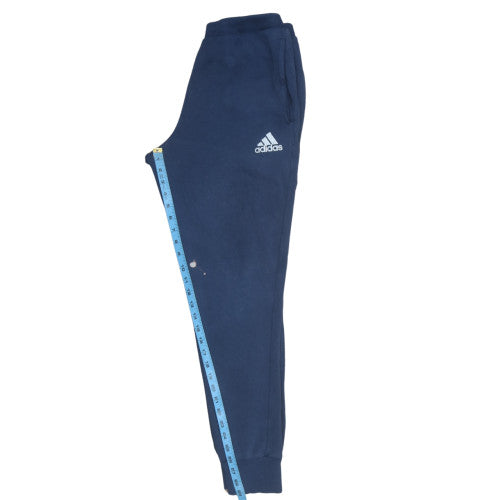 Womens UK Size 12 adidas Regular Fit Jogger Blue Trousers
