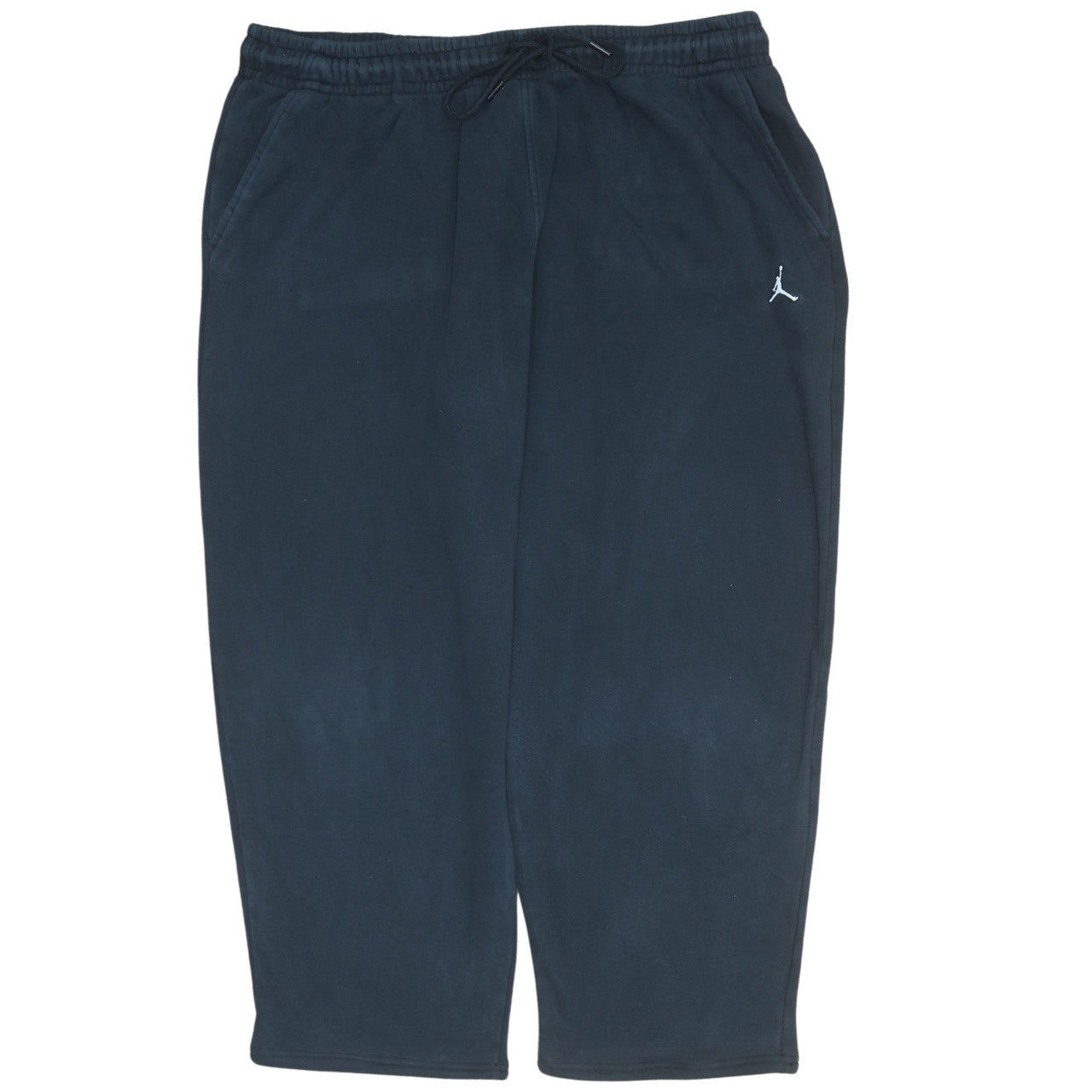 Mens UK Size 2XL Jordan Regular Fit Sweatpants Black Trousers