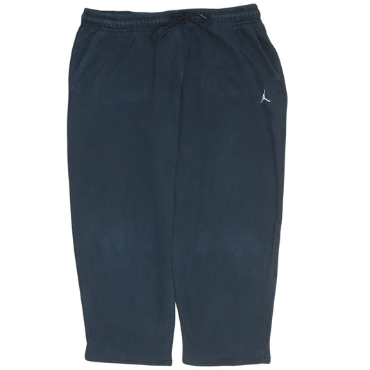 Mens UK Size 2XL Jordan Regular Fit Sweatpants Black Trousers