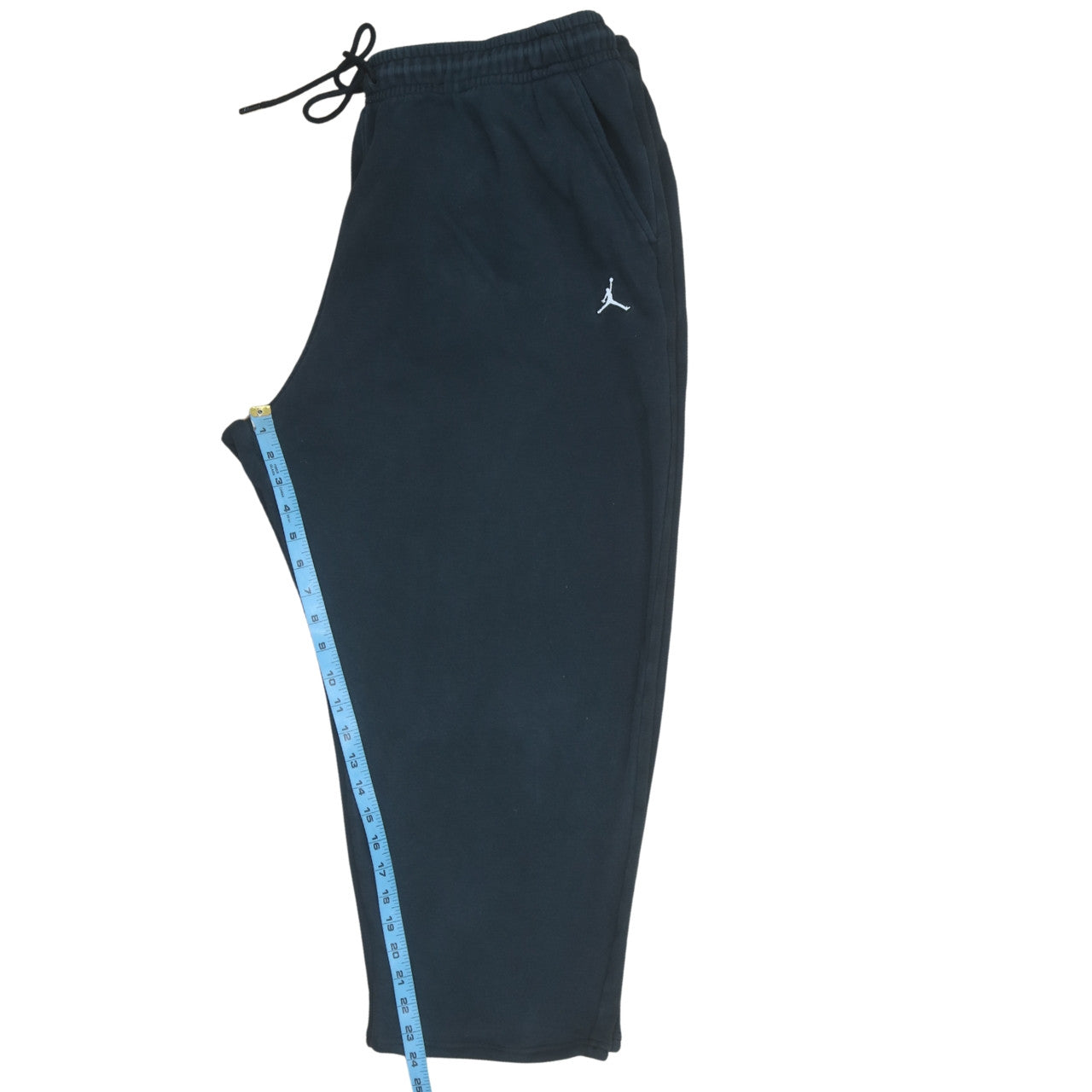 Mens UK Size 2XL Jordan Regular Fit Sweatpants Black Trousers