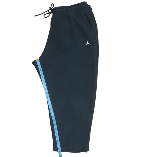 Mens UK Size 2XL Jordan Regular Fit Sweatpants Black Trousers