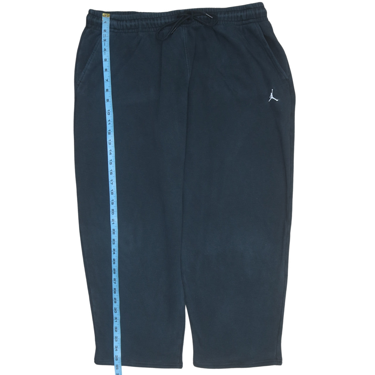 Mens UK Size 2XL Jordan Regular Fit Sweatpants Black Trousers