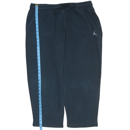 Mens UK Size 2XL Jordan Regular Fit Sweatpants Black Trousers